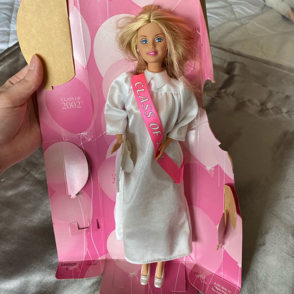 Class of 2002 Barbie